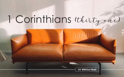 1 Corinthians – part 31- The Supremacy of Love