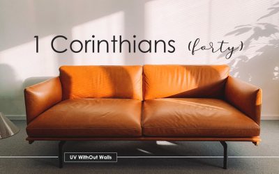 1 Corinthians – part 40 – 5 Commands