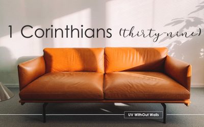 1 Corinthians – part 39 – The Life Lessons